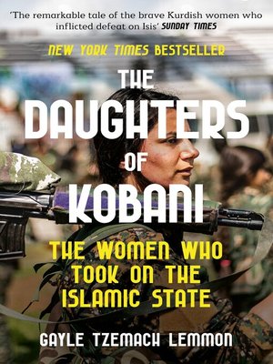 cover image of THE DAUGHTERS OF KOBANI
